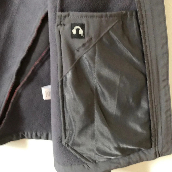 NORTH END SPORT Ladies Red & Gray Full Zip Pockets Jacket Size Medium - Picture 8 of 11